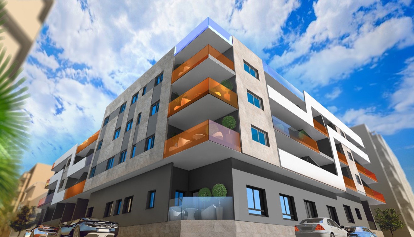 Nouvelle construction - Apartment - Torrevieja