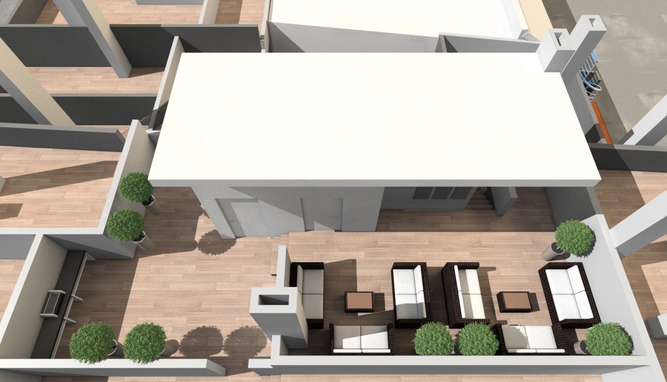 Nouvelle construction - Apartment - Torrevieja