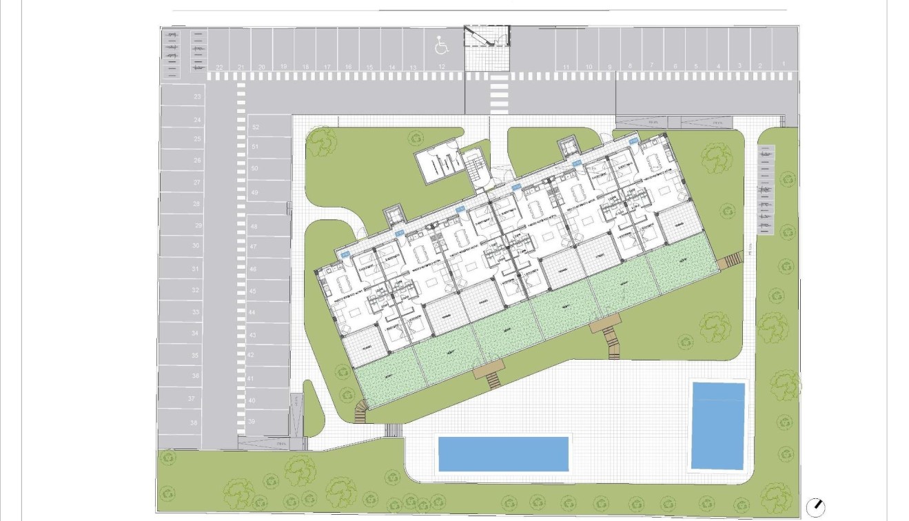 Nouvelle construction - Apartment - Villajoyosa - Cala de Finestrat