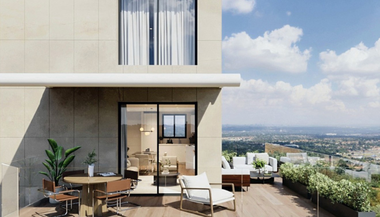 Nouvelle construction - Apartment - Villajoyosa - Cala de Finestrat