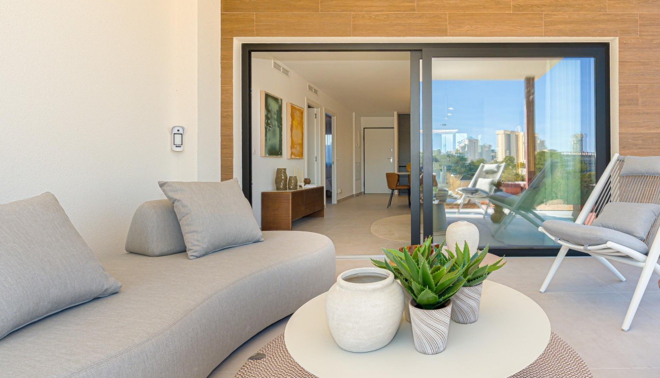 Nouvelle construction - Apartment - Villajoyosa - Cala de Finestrat