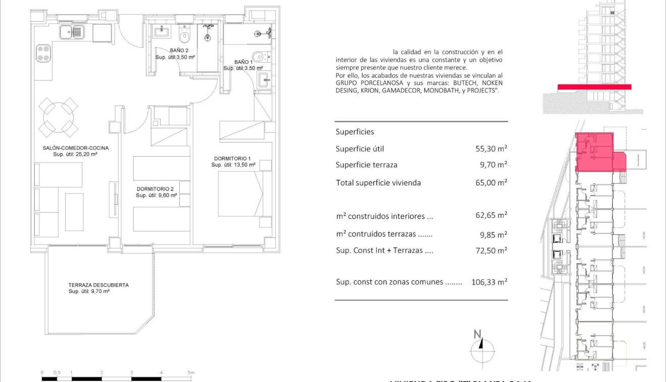 Nouvelle construction - Apartment - Villajoyosa - Cala de Finestrat