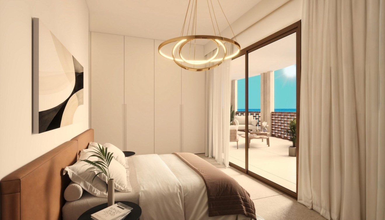 Nouvelle construction - Apartment - Villajoyosa - Cala Mallaeta