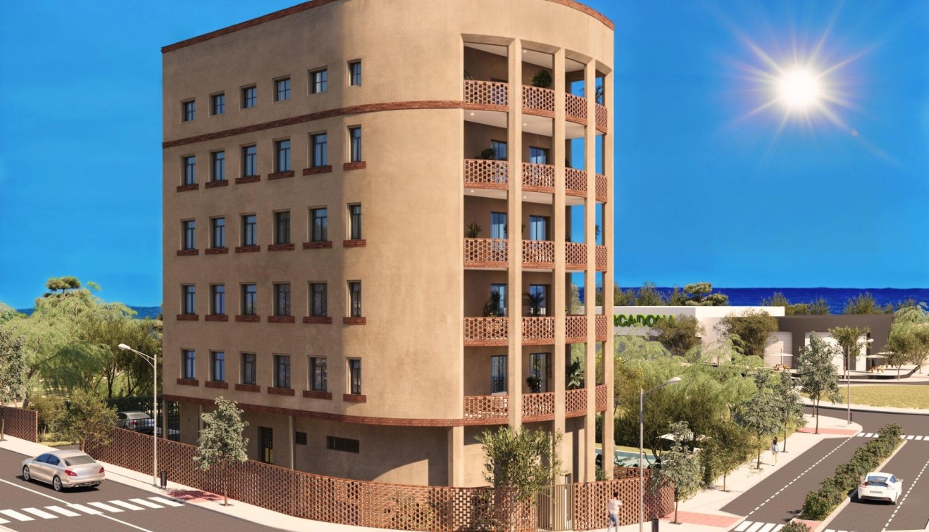Nouvelle construction - Apartment - Villajoyosa - Cala Mallaeta