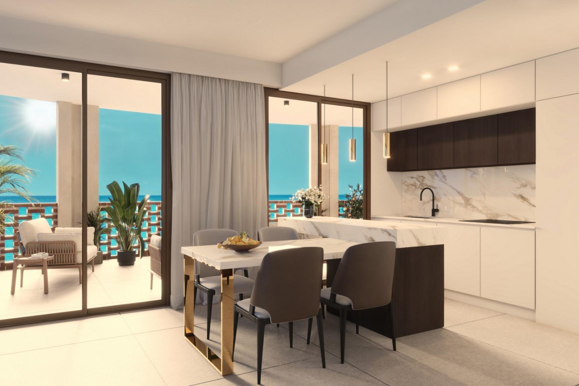 Nouvelle construction - Apartment - Villajoyosa - Cala Mallaeta