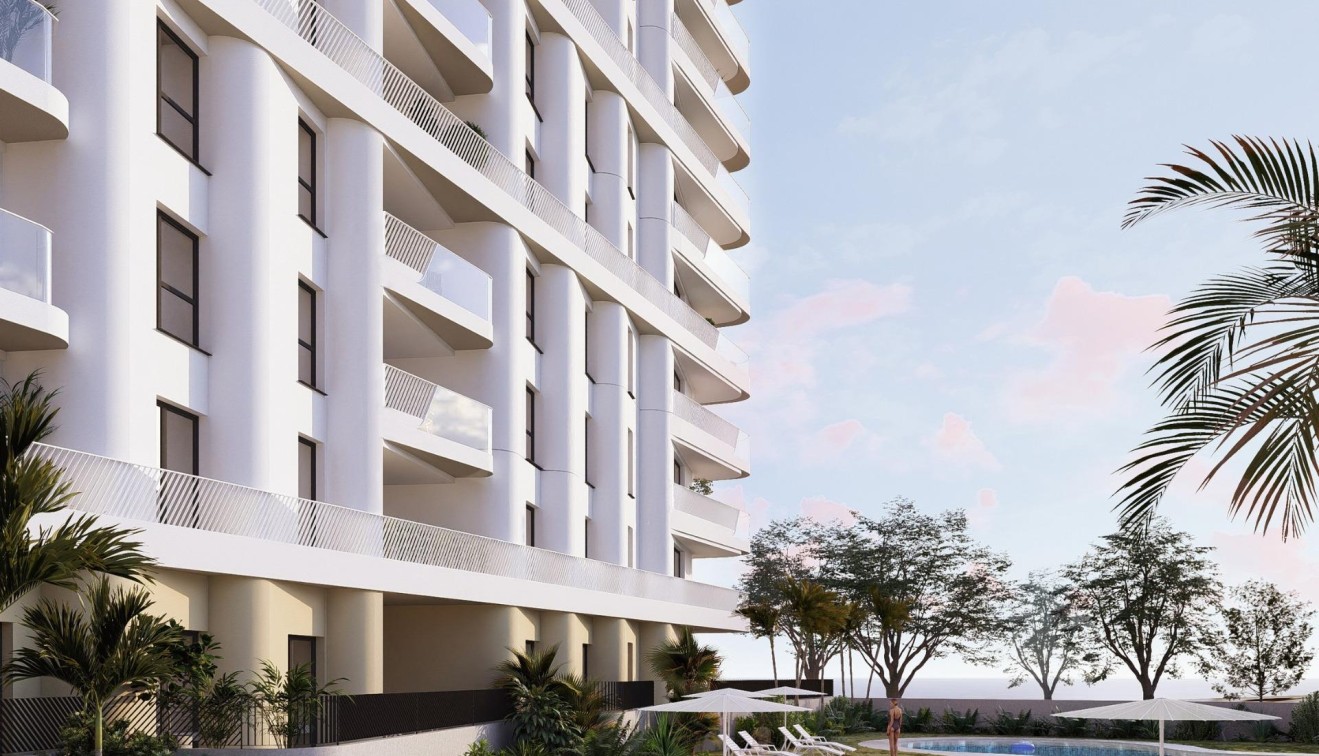 Nouvelle construction - Apartment - Villajoyosa - La Tellerola