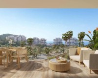 Nouvelle construction - Apartment - Villajoyosa - Playa del Torres