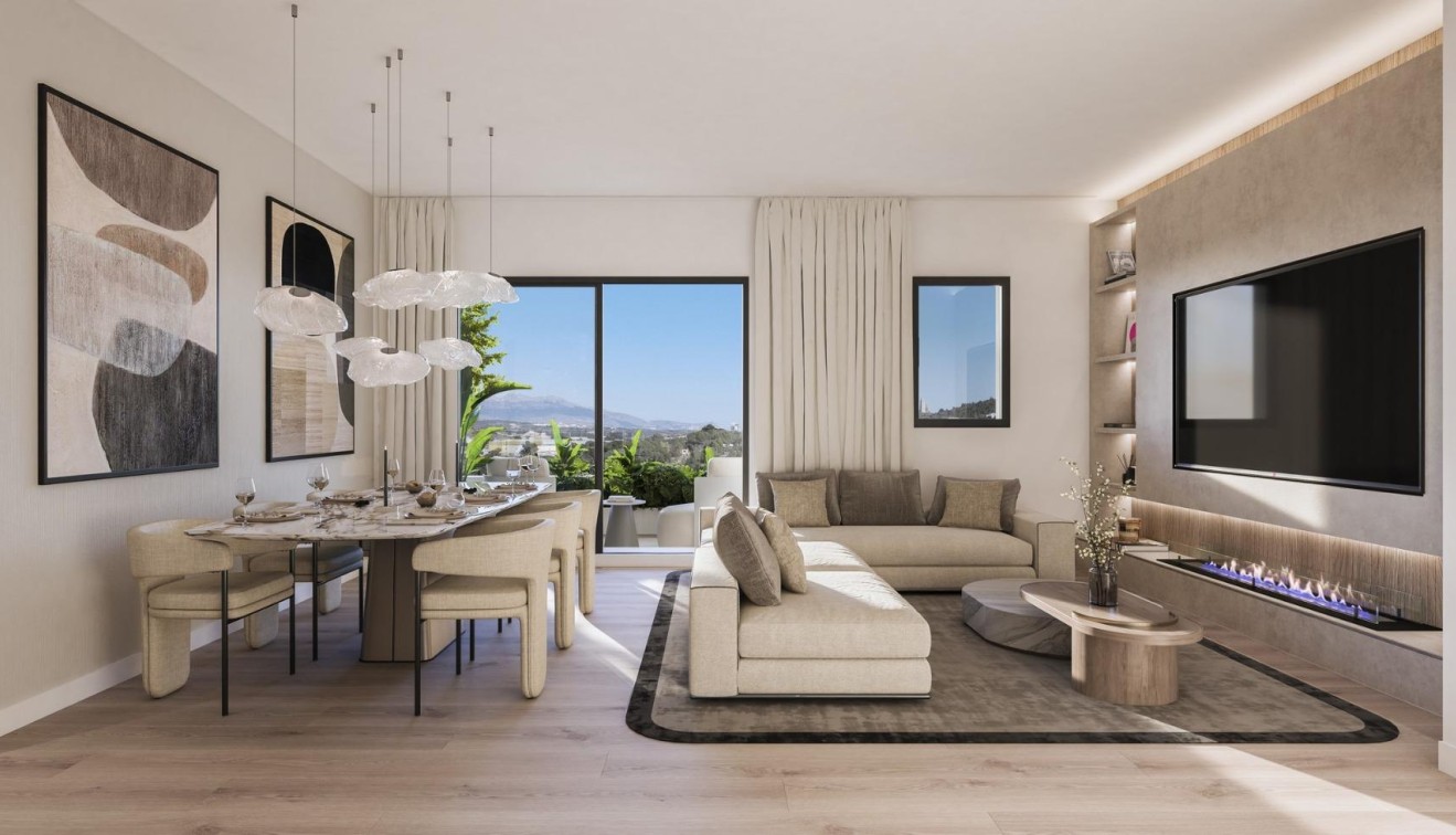 Nouvelle construction - Apartment - Villajoyosa - Playa del Torres