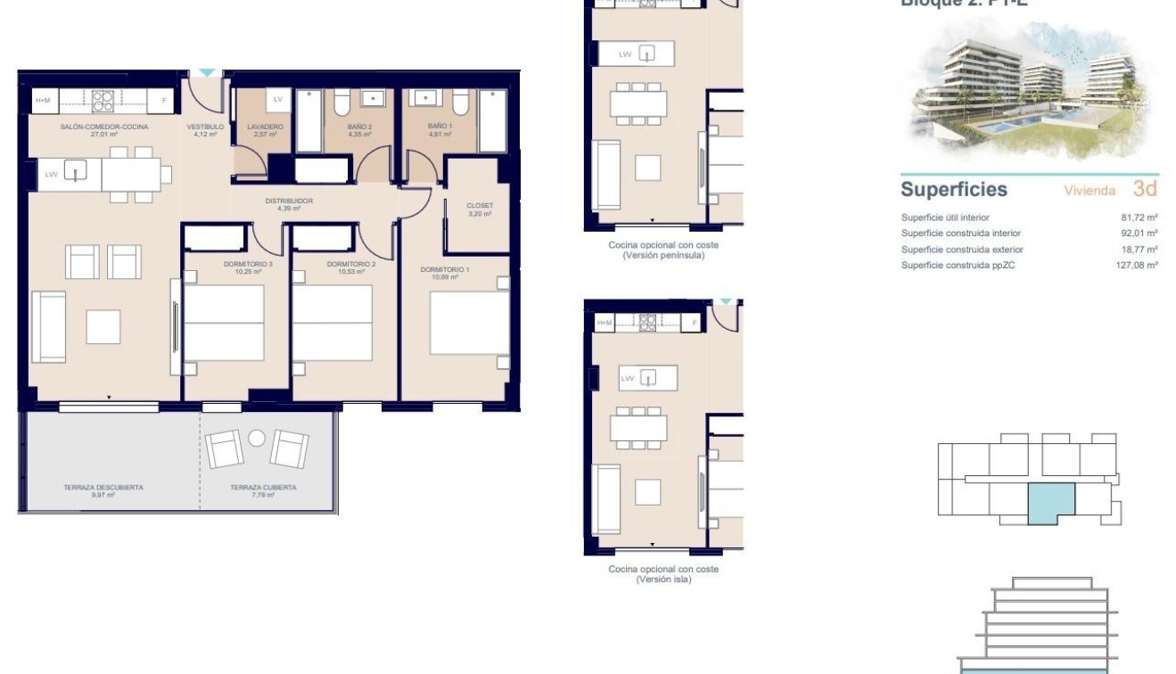 Nouvelle construction - Apartment - Villajoyosa - Playa del Torres