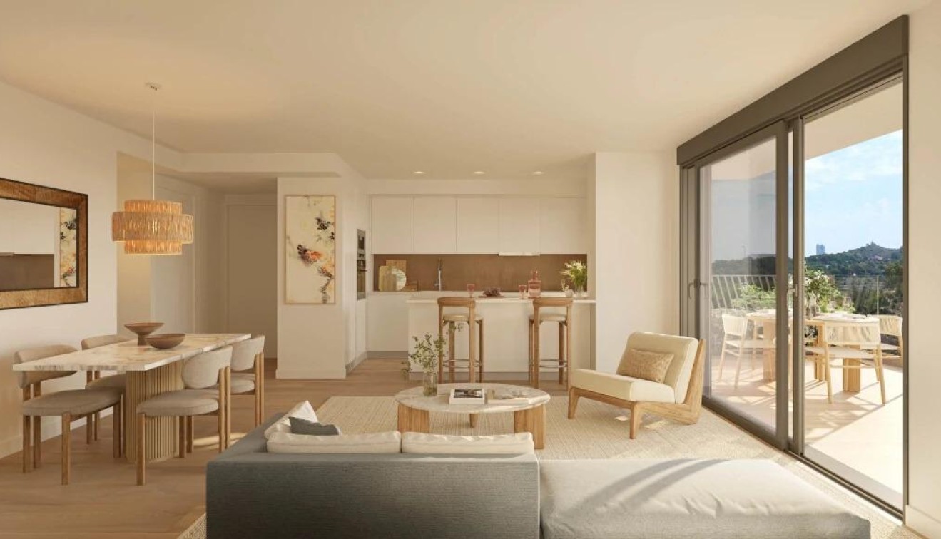 Nouvelle construction - Apartment - Villajoyosa - Playa del Torres