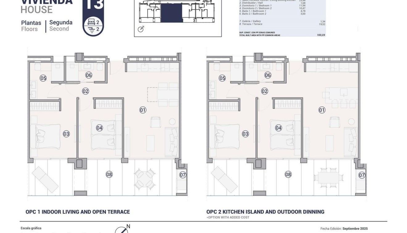Nouvelle construction - Apartment - Villajoyosa - Puntes del Moro
