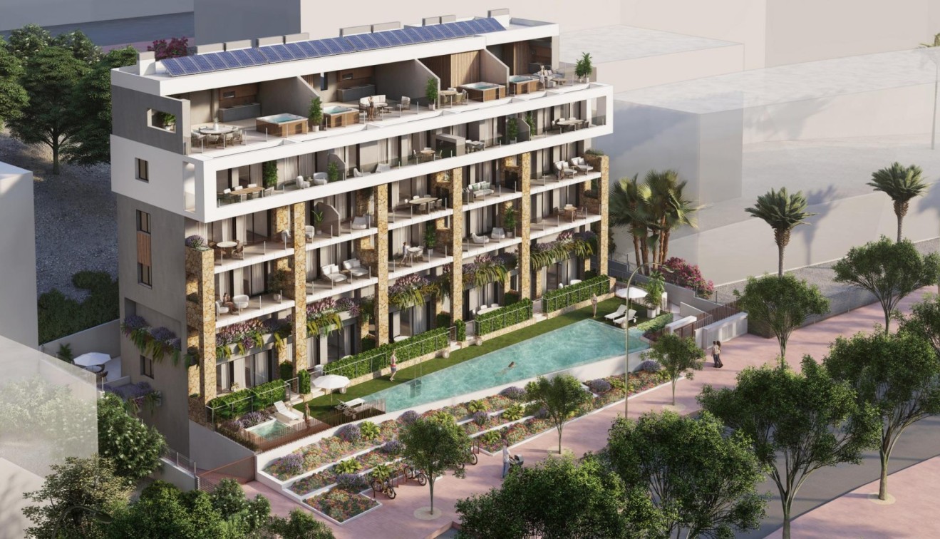 Nouvelle construction - Apartment - Villajoyosa - Puntes del Moro