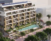 Nouvelle construction - Apartment - Villajoyosa - Puntes del Moro