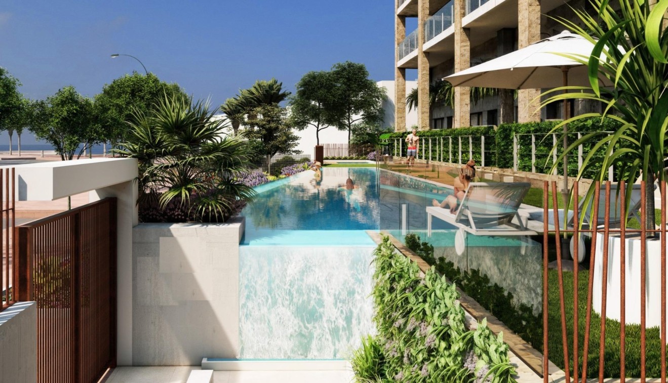 Nouvelle construction - Apartment - Villajoyosa - Puntes del Moro