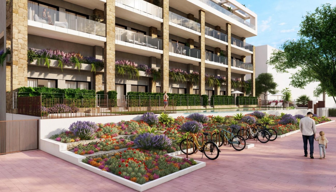 Nouvelle construction - Apartment - Villajoyosa - Puntes del Moro