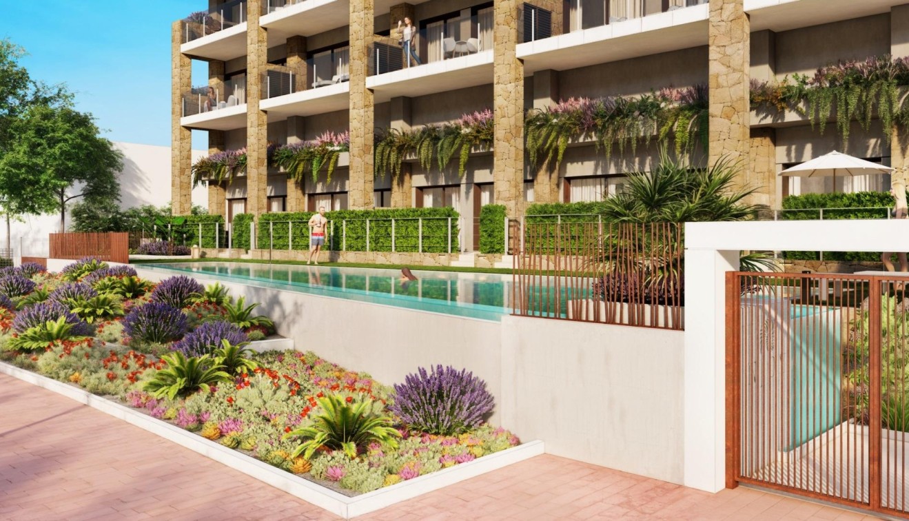 Nouvelle construction - Apartment - Villajoyosa - Puntes del Moro