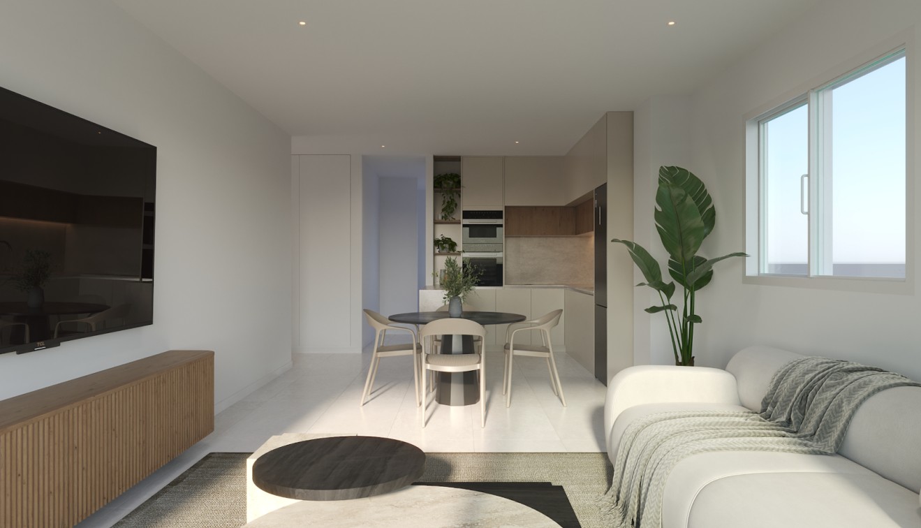 Nouvelle construction - Apartment - Villajoyosa