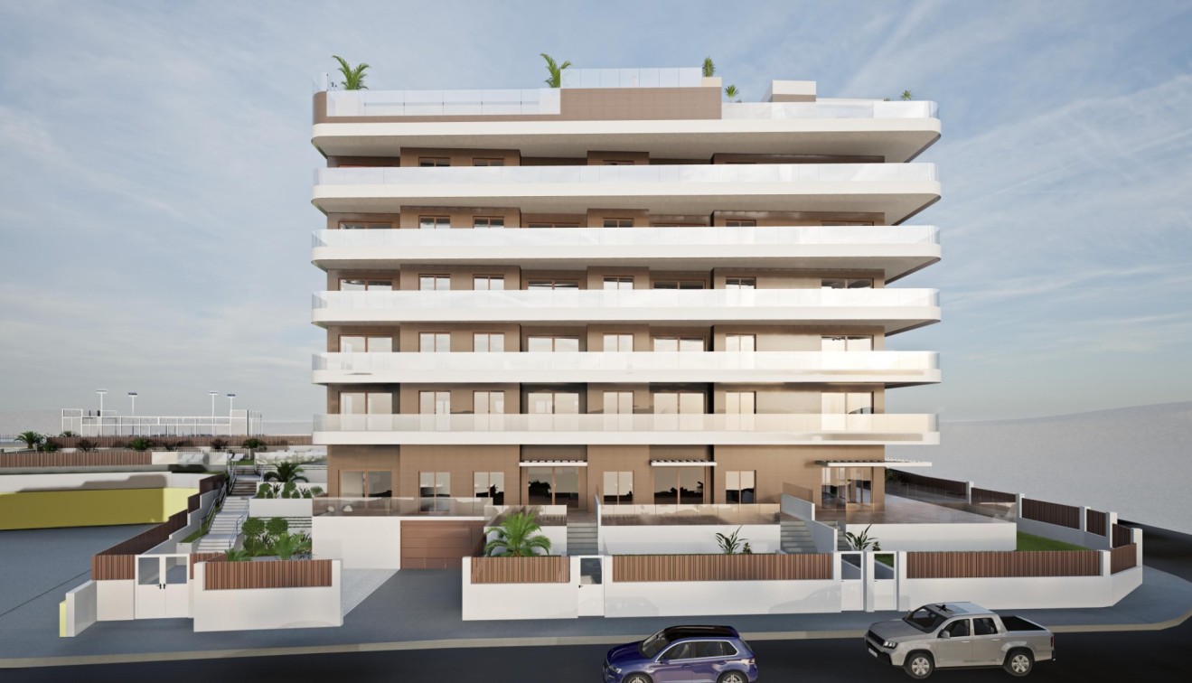 Nouvelle construction - Apartment - Villajoyosa