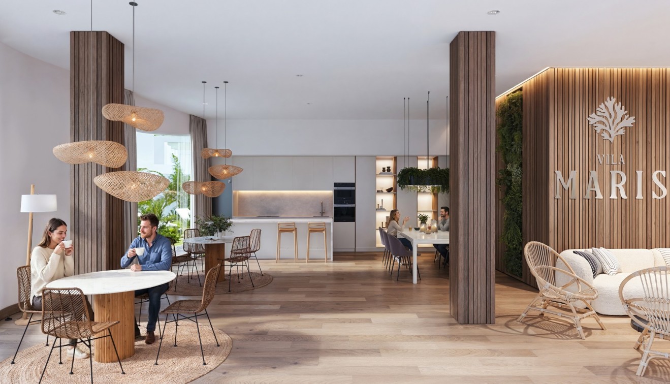 Nouvelle construction - Apartment - Villajoyosa