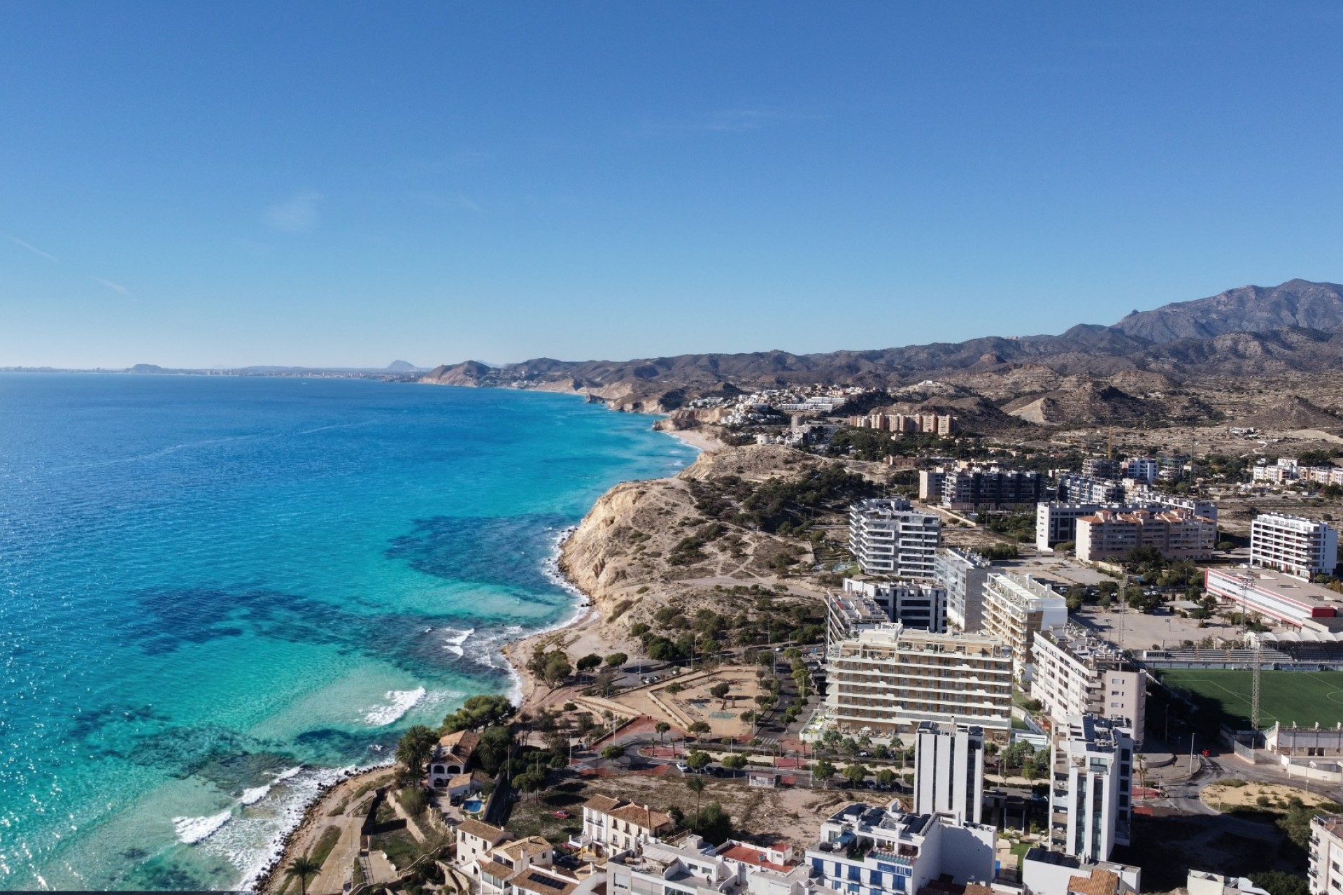 Nouvelle construction - Apartment - Villajoyosa