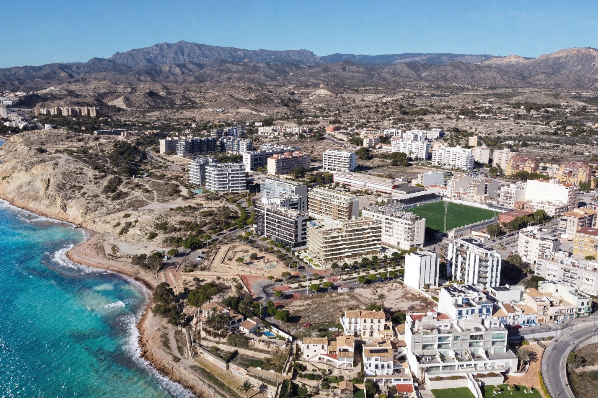 Nouvelle construction - Apartment - Villajoyosa