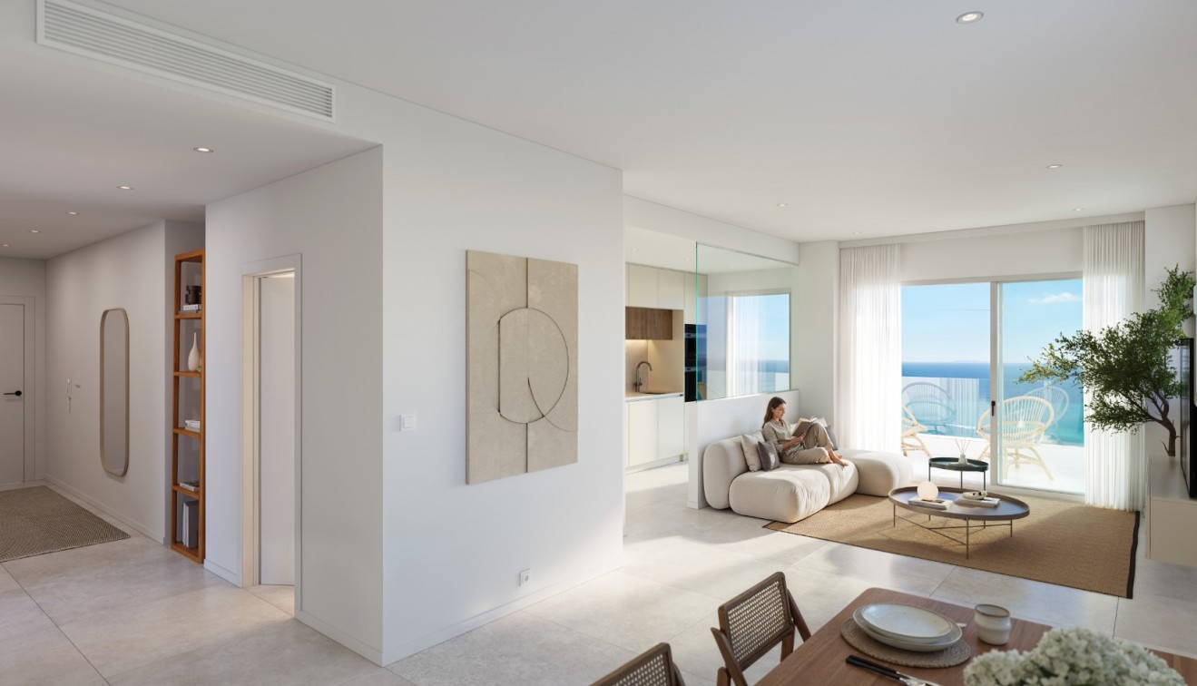 Nouvelle construction - Apartment - Villajoyosa