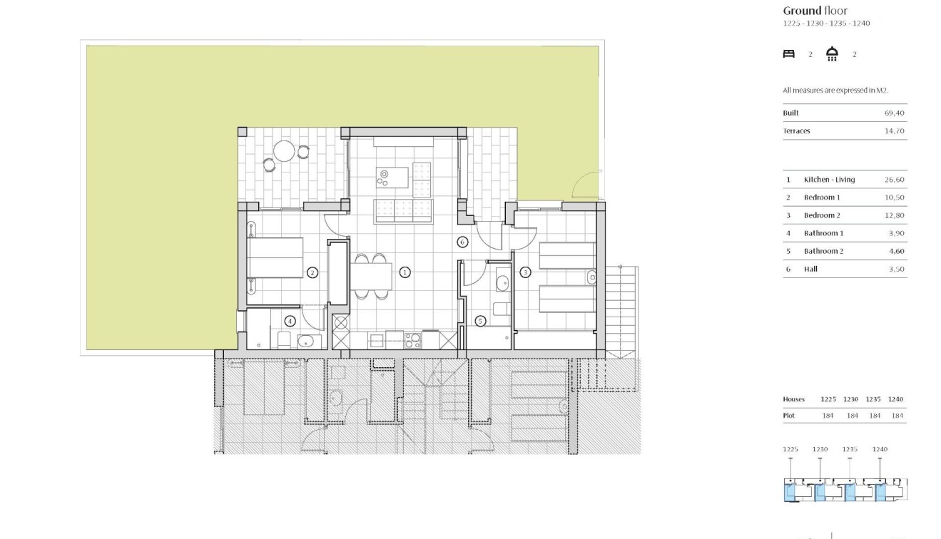 Nouvelle construction - Bungalow - Algorfa - La finca golf