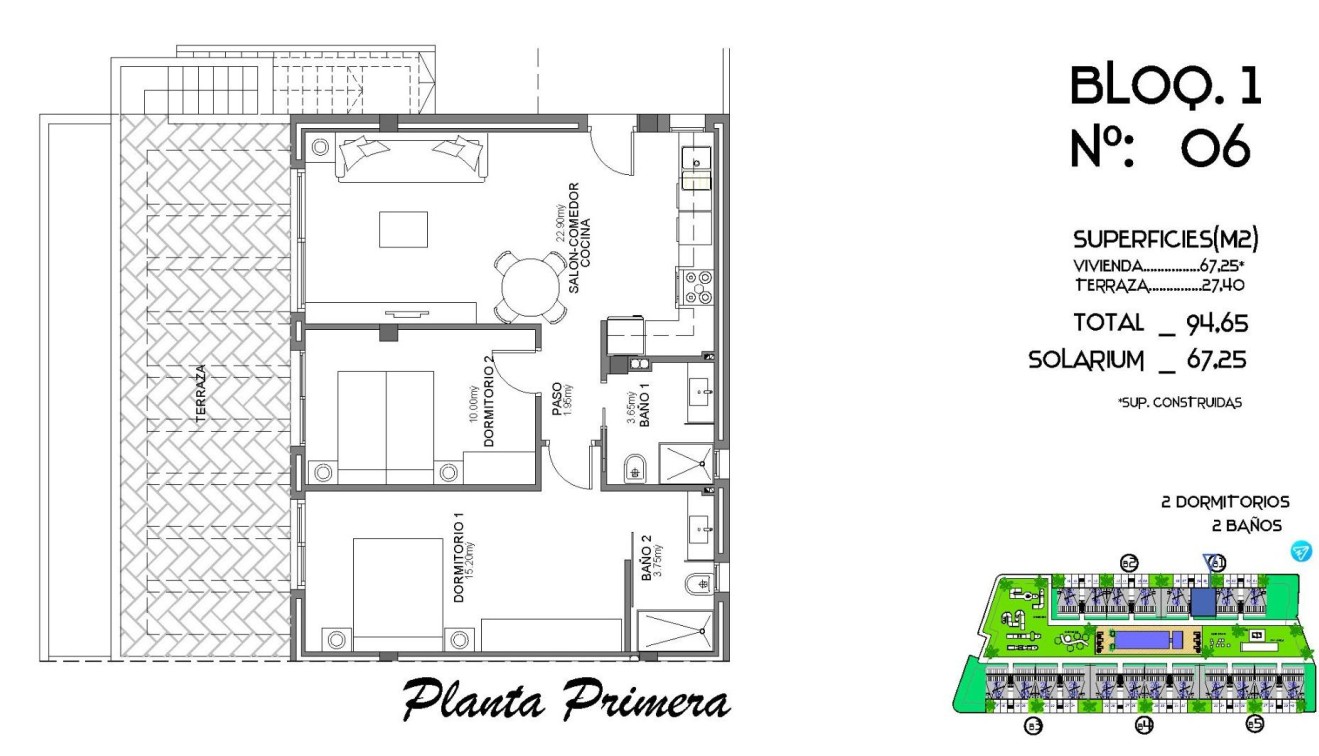 Nouvelle construction - Bungalow - Algorfa - La finca golf