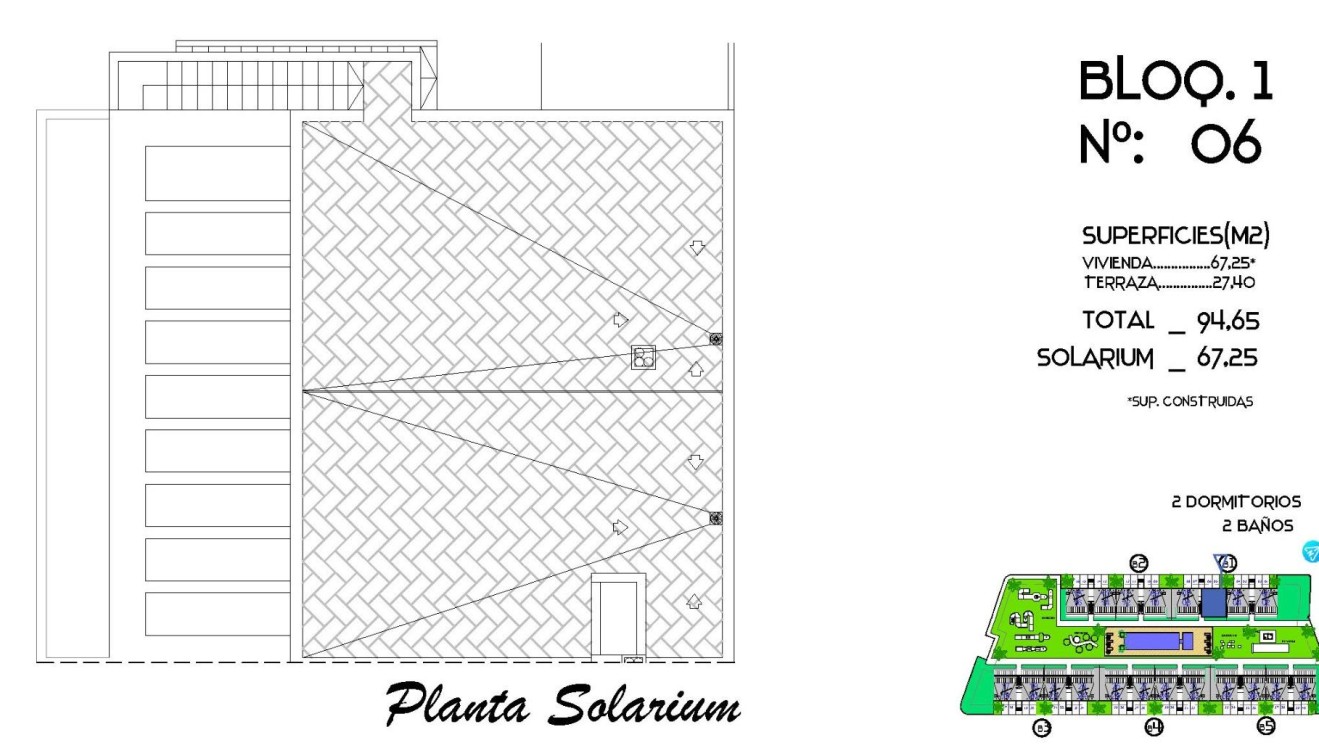 Nouvelle construction - Bungalow - Algorfa - La finca golf