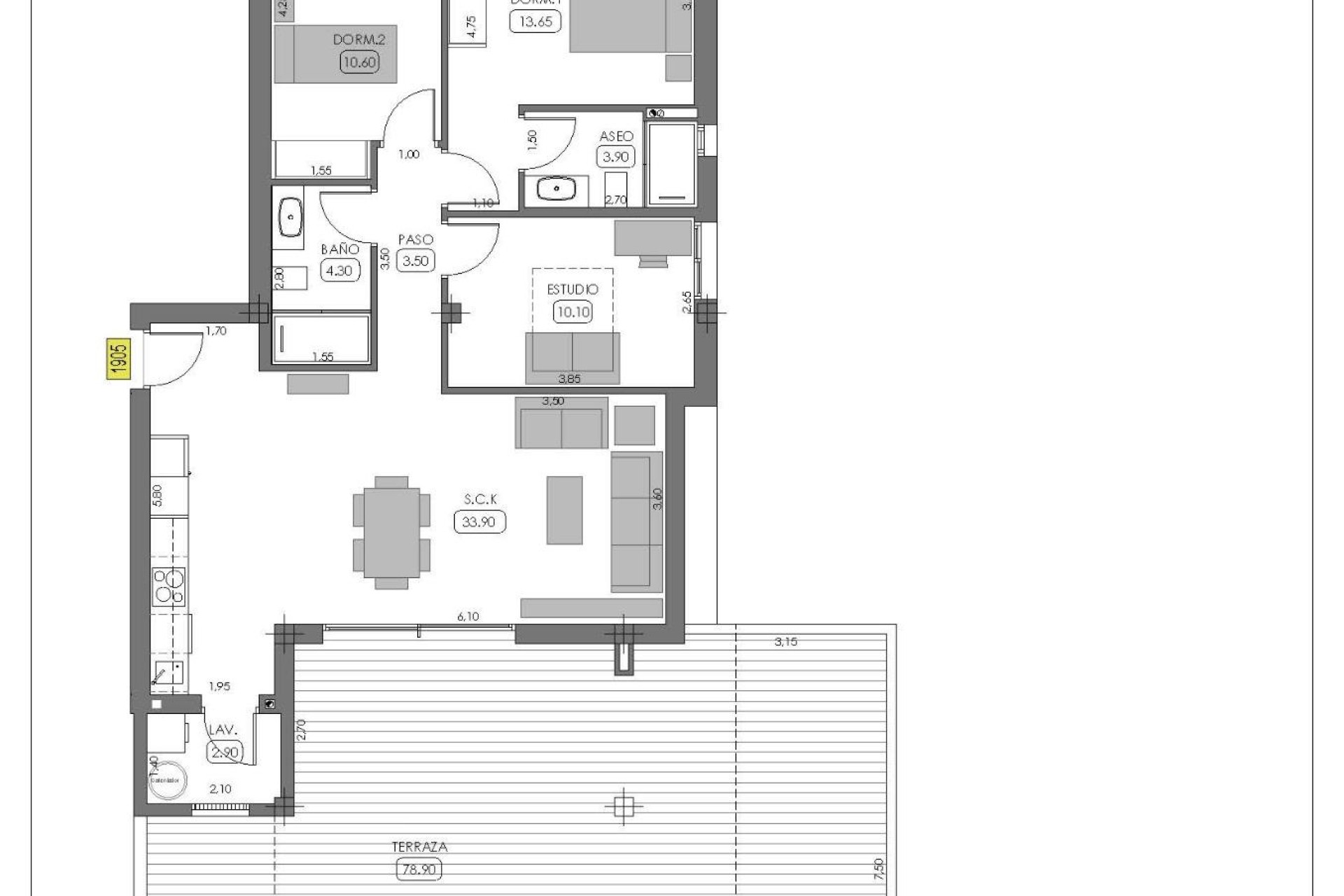 Nouvelle construction - Bungalow - Algorfa - La finca golf