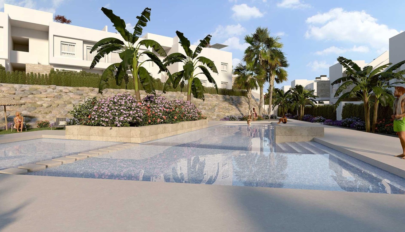 Nouvelle construction - Bungalow - Algorfa - La finca golf