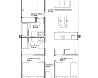 Nouvelle construction - Bungalow - Bigastro - Loma Alta