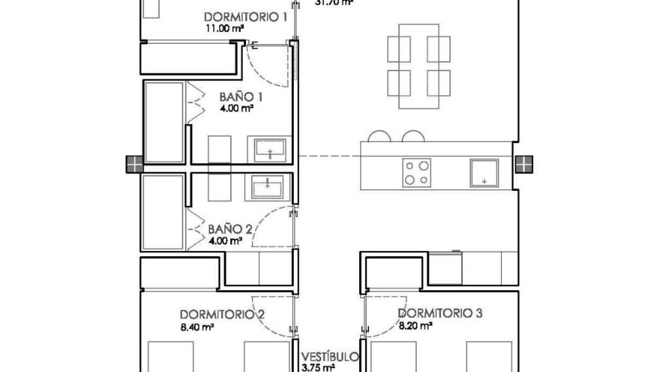 Nouvelle construction - Bungalow - Bigastro - Loma Alta
