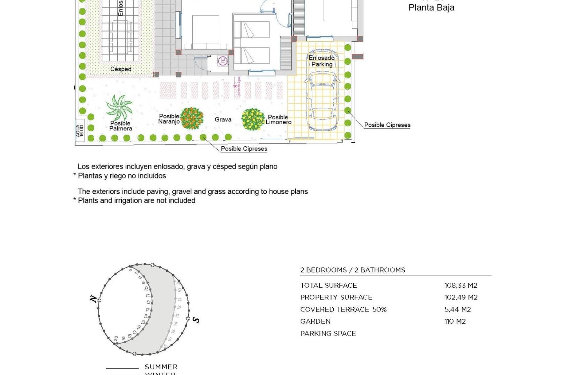 Nouvelle construction - Bungalow - Ciudad Quesada - Rojales - DOÑA PEPA