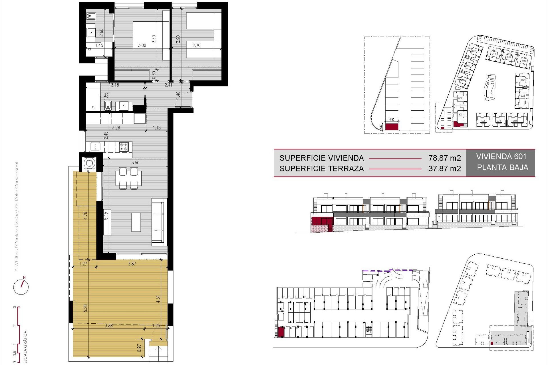 Nouvelle construction - Bungalow - Ciudad Quesada - Rojales - Lo Marabú