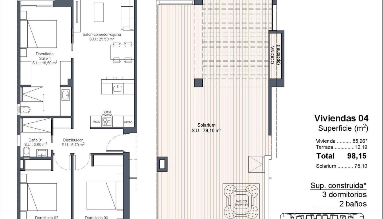 Nouvelle construction - Bungalow - Ciudad Quesada - Rojales - Lo Marabú