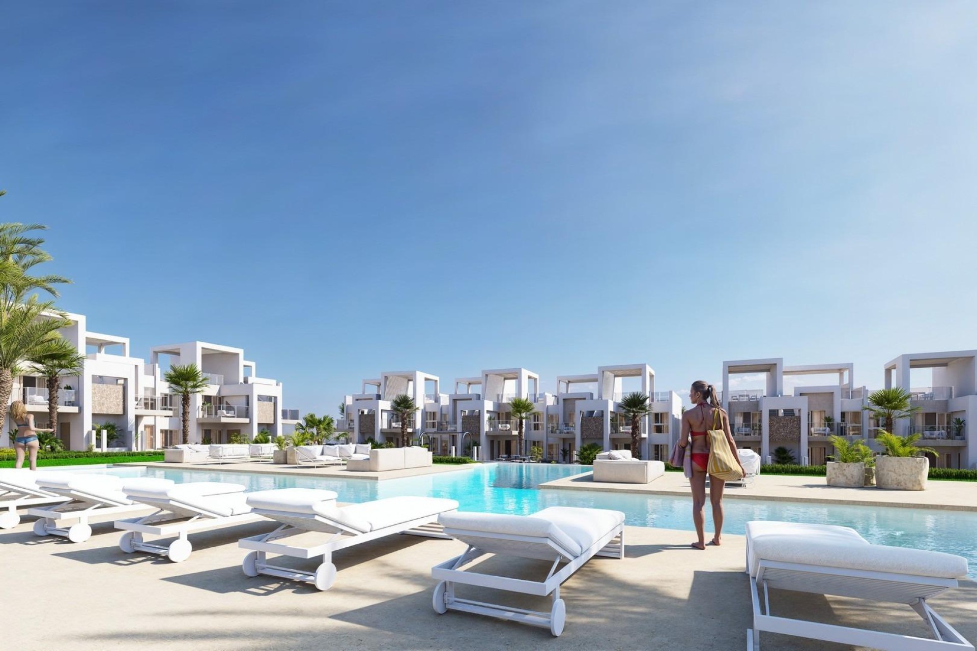Nouvelle construction - Bungalow - Ciudad Quesada - Rojales - Lo Marabú