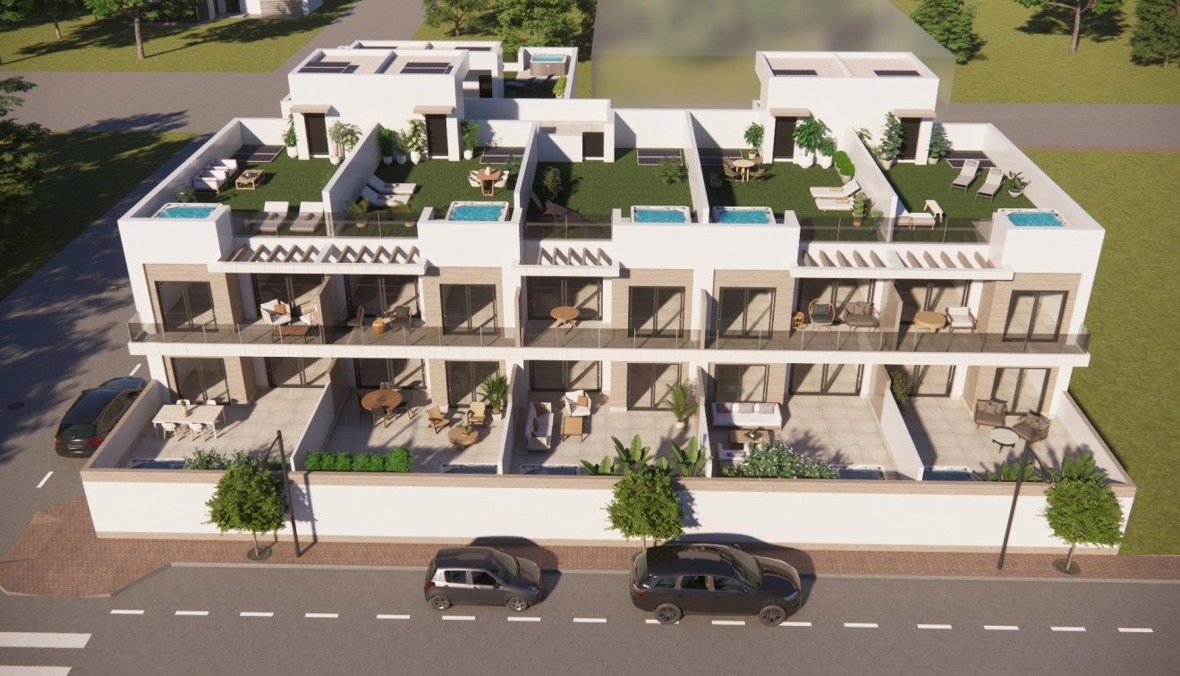 Nouvelle construction - Bungalow - Ciudad Quesada - Rojales - Pueblo