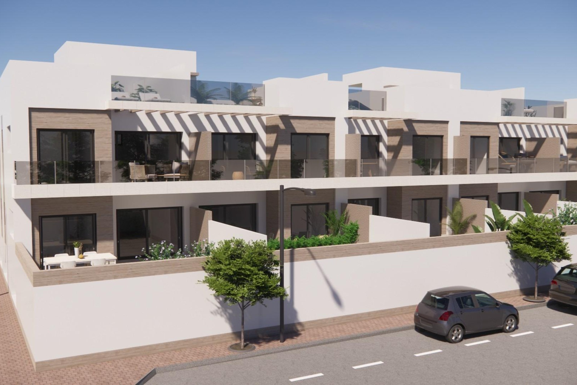 Nouvelle construction - Bungalow - Ciudad Quesada - Rojales - Pueblo