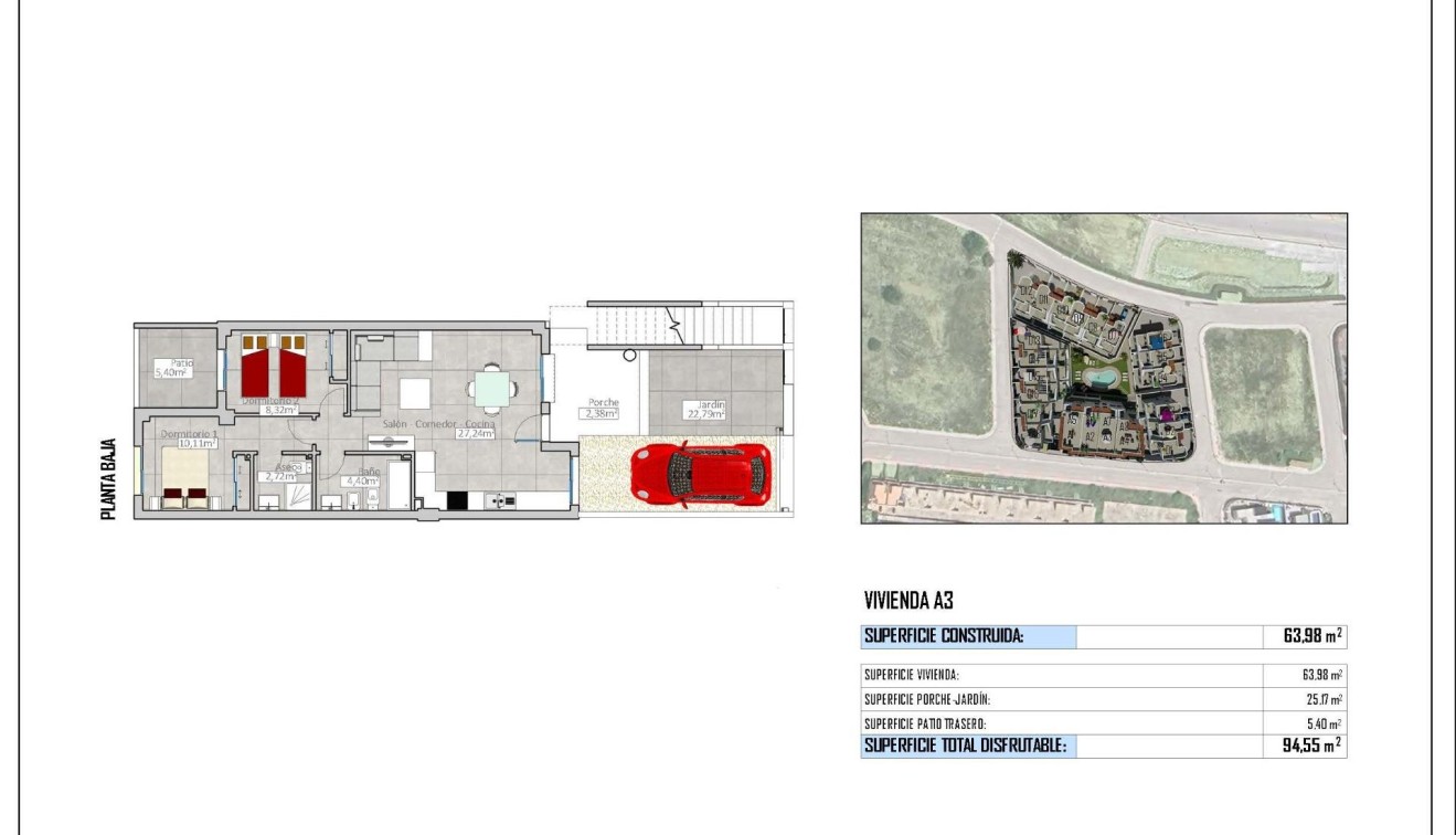 Nouvelle construction - Bungalow - Cox - San Fernando