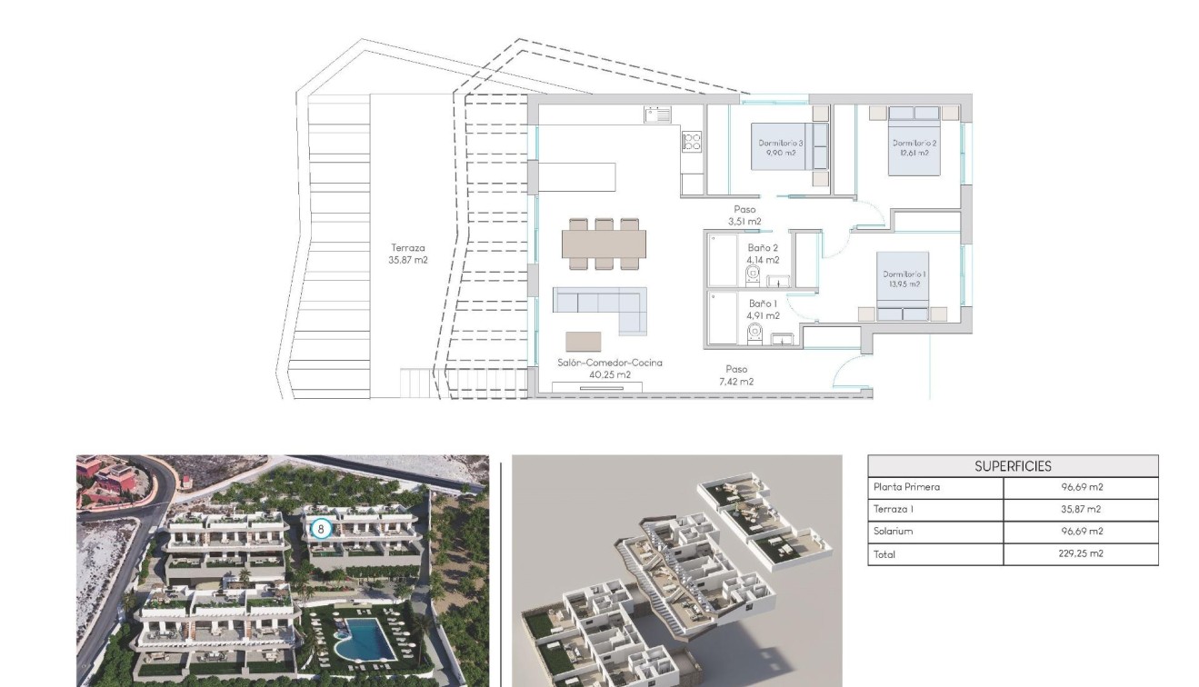 Nouvelle construction - Bungalow - Finestrat - Balcon de finestrat