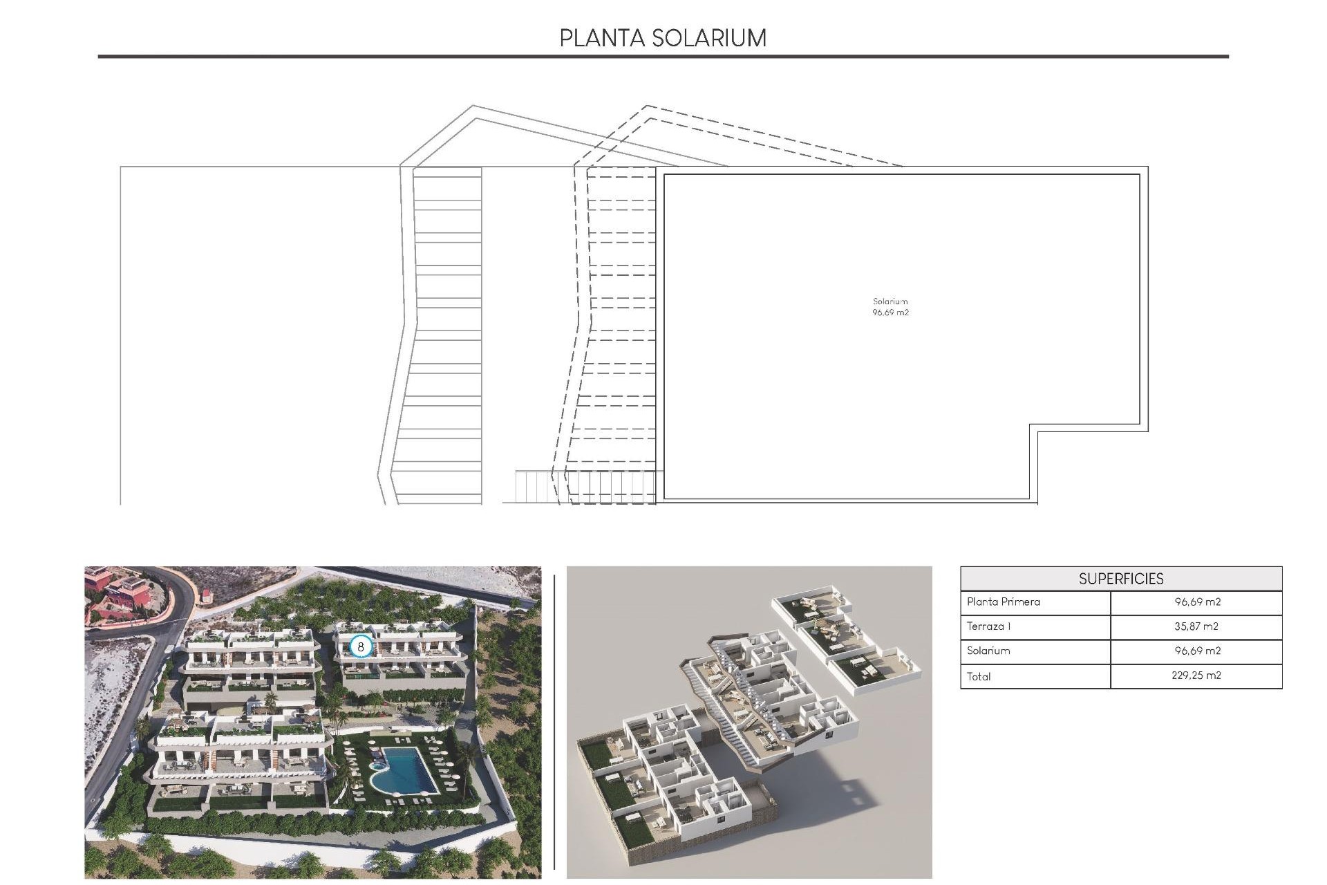 Nouvelle construction - Bungalow - Finestrat - Balcon de finestrat