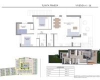 Nouvelle construction - Bungalow - Finestrat - Finestrat hills