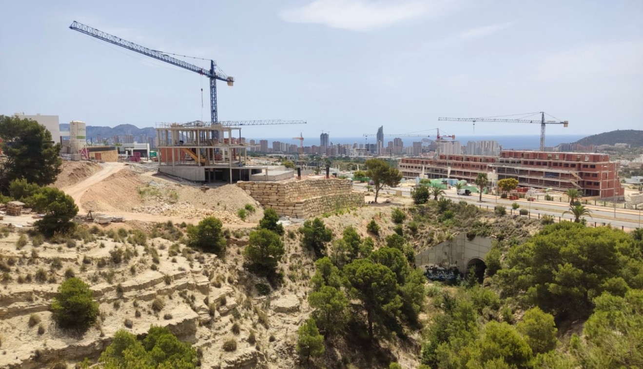 Nouvelle construction - Bungalow - Finestrat - Finestrat hills