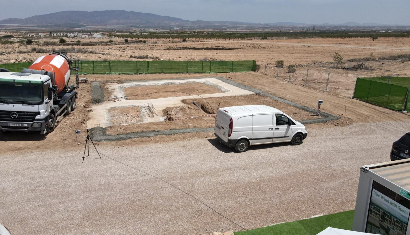 Nouvelle construction - Bungalow - Fuente Álamo - La Pinilla