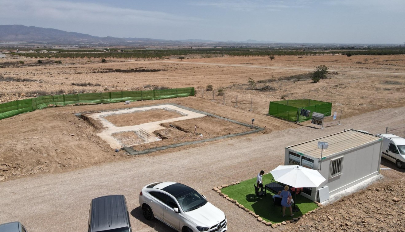 Nouvelle construction - Bungalow - Fuente Álamo - La Pinilla