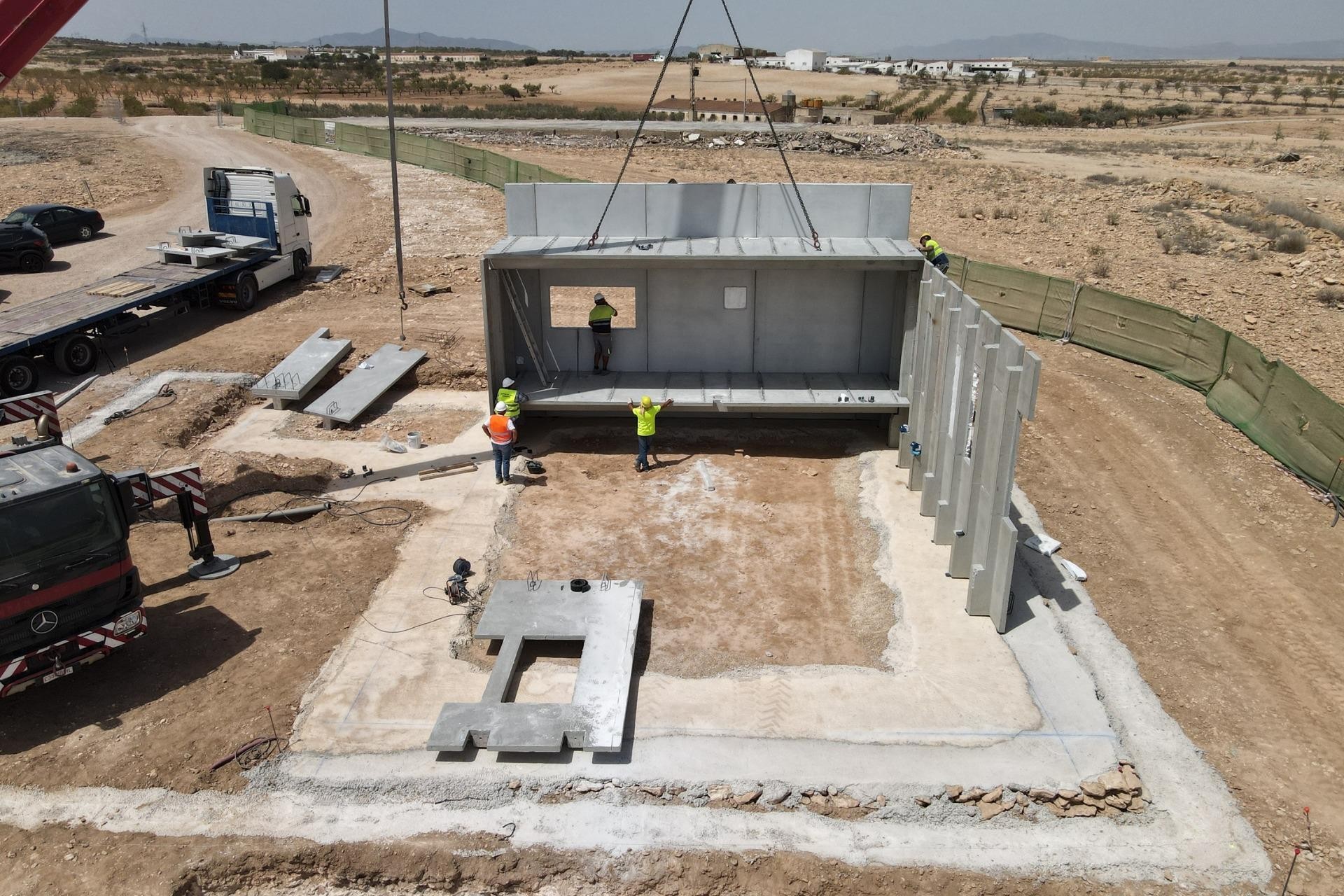 Nouvelle construction - Bungalow - Fuente Álamo - La Pinilla