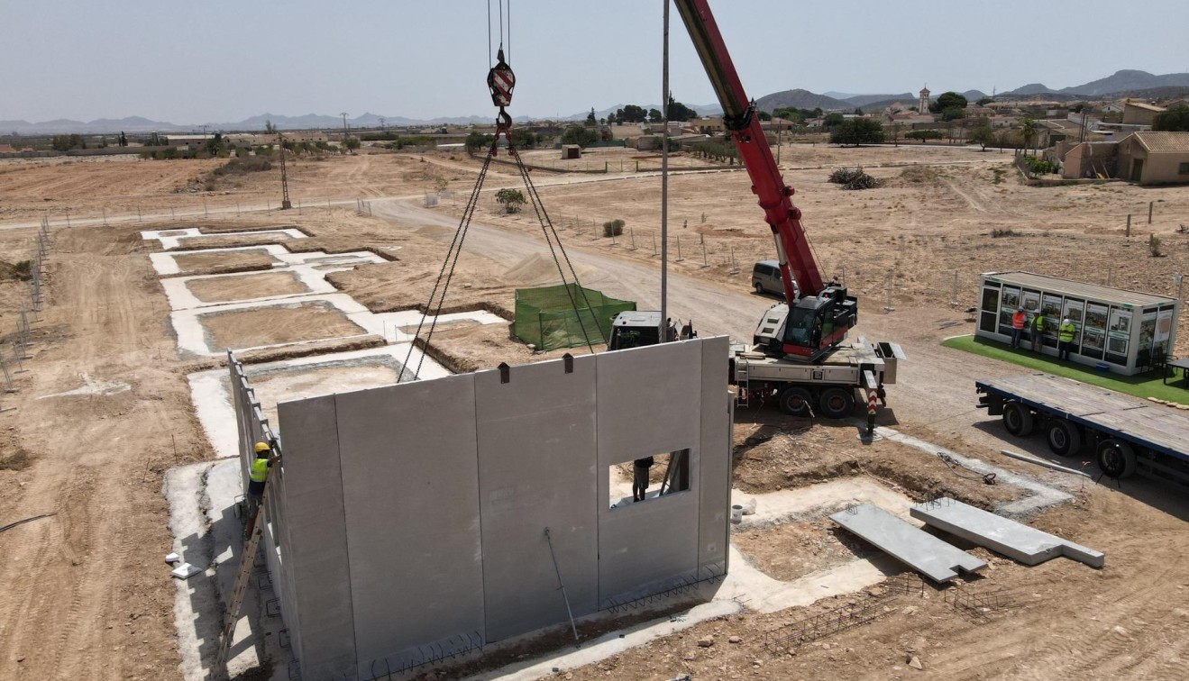 Nouvelle construction - Bungalow - Fuente Álamo - La Pinilla