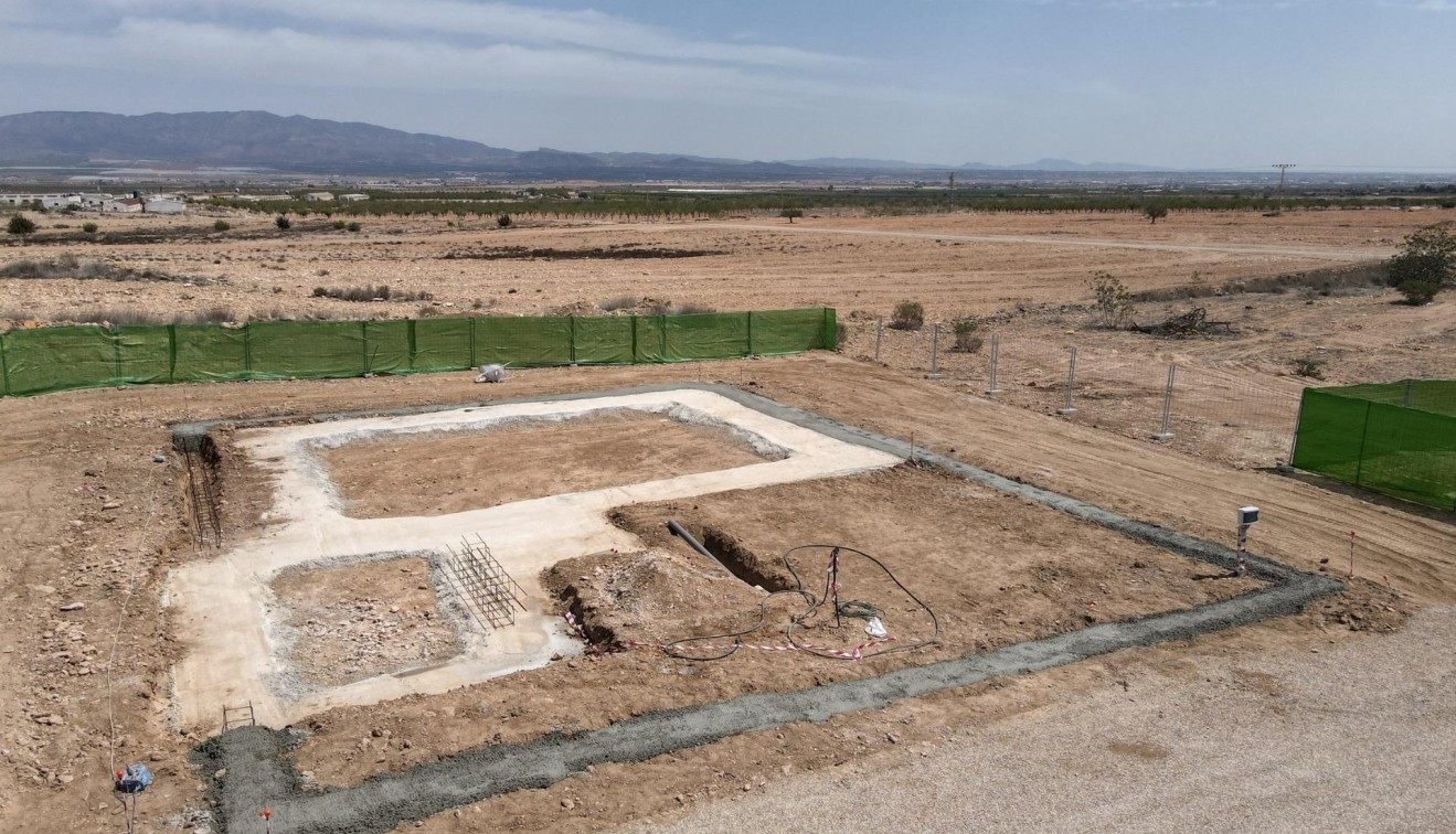 Nouvelle construction - Bungalow - Fuente Álamo - La Pinilla