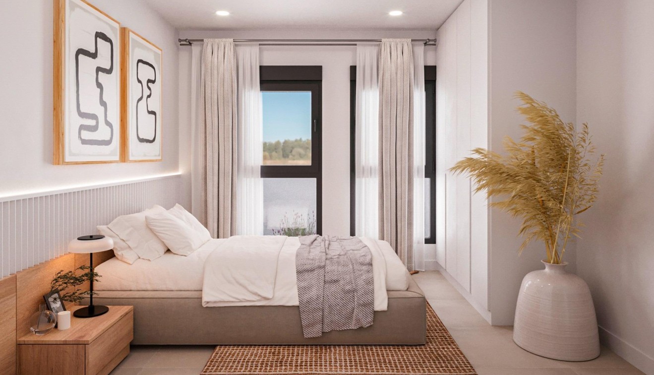 Nouvelle construction - Bungalow - Fuente Álamo - La Pinilla